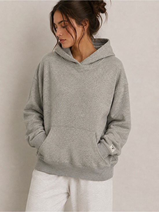 Roots Tops - Roots Original Grey Kanga Hoodie